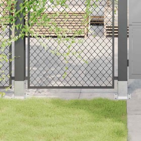 Bases para postes cuadradas 12 uds. Plata 91x91 mm von , Zaunpfosten - Ref: Foro24-42000011, Preis: 65,80 €, Rabatt: %