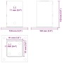 Bases para postes cuadradas 12 uds. Plata 91x91 mm de , Postes de cerca - Ref: Foro24-42000011, Precio: 65,72 €, Descuento: %