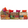 Puf modular de 4 plazas de tela patchwork by , Cushions for chairs and sofas - Ref: Foro24-244981, Price: 662,73 €, Discount: %