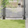 Bases para postes cuadradas 4 uds. Antracita 81x81 mm de , Postes de cerca - Ref: Foro24-42000026, Precio: 20,69 €, Descuento: %