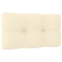 Set de muebles de jardín 10 pzs cojines madera pino marrón miel de vidaXL, Conjuntos de jardín - Ref: Foro24-3076972, Precio:...