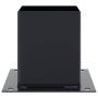 Bases para postes cuadradas 4 uds. Antracita 121x121 mm de , Postes de cerca - Ref: Foro24-42000032, Precio: 36,26 €, Descuen...