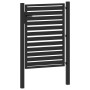 Puerta de jardín con cerradura de aluminio negra 100x120 cm by , garden gates - Ref: Foro24-42004147, Price: 299,92 €, Discou...