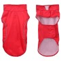 Chubasquero perros con tiras reflectantes poliéster rojo XXS | Foro24.es | Tu tienda online para hogar, jardín y más Foro24.es