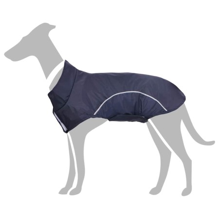 Chubasquero perros con tiras reflectantes poliéster azul 3XL | Foro24.es | Tu tienda online para hogar, jardín y más Foro24.es