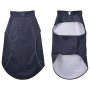 Chubasquero perros con tiras reflectantes poliéster azul 3XL | Foro24.es | Tu tienda online para hogar, jardín y más Foro24.es