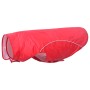 Chubasquero perros con tiras reflectantes poliéster rojo 4XL | Foro24.es | Tu tienda online para hogar, jardín y más Foro24.es