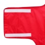 Chubasquero perros con tiras reflectantes poliéster rojo 4XL | Foro24.es | Tu tienda online para hogar, jardín y más Foro24.es