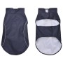 Chubasquero perros con tiras reflectantes poliéster azul XL | Foro24.es | Tu tienda online para hogar, jardín y más Foro24.es