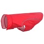 Chubasquero perros con tiras reflectantes poliéster rojo 2XL | Foro24.es | Tu tienda online para hogar, jardín y más Foro24.es
