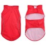 Chubasquero perros con tiras reflectantes poliéster rojo 2XL | Foro24.es | Tu tienda online para hogar, jardín y más Foro24.es