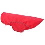 Chubasquero perros con tiras reflectantes poliéster rojo 2XL | Foro24.es | Tu tienda online para hogar, jardín y más Foro24.es