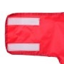 Chubasquero perros con tiras reflectantes poliéster rojo 2XL | Foro24.es | Tu tienda online para hogar, jardín y más Foro24.es