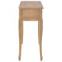 Mesa consola tocador con 3 cajones marrón von , Seitentische - Ref: Foro24-280047, Preis: 162,65 €, Rabatt: %