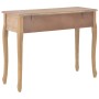Mesa consola tocador con 3 cajones marrón von , Seitentische - Ref: Foro24-280047, Preis: 162,65 €, Rabatt: %