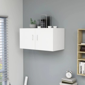 Armario de pared madera contrachapada blanco 80x39x40 cm von , Regale und Regale - Ref: Foro24-802795, Preis: 64,61 €, Rabatt: %