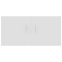 Armario de pared madera contrachapada blanco 80x39x40 cm de , Estantes y estanterías - Ref: Foro24-802795, Precio: 64,83 €, D...