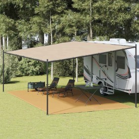 Alfombra para tienda de campaña HDPE arena 400x600 cm by , Tent Accessories - Ref: Foro24-4002305, Price: 53,82 €, Discount: %