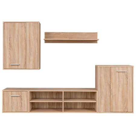 Set de Muebles para TV de 5 Piezas en Madera Ingenierizada Color Roble Sonoma von , TV-Möbel - Ref: Foro24-246031, Preis: 295...