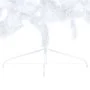 Medio árbol de Navidad con luces y bolas blanco 240 cm by vidaXL, Christmas trees - Ref: Foro24-3077658, Price: 76,50 €, Disc...