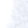 Medio árbol de Navidad con luces y bolas blanco 240 cm by vidaXL, Christmas trees - Ref: Foro24-3077658, Price: 76,50 €, Disc...
