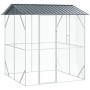 VidaXL Aviario para Aves Antracita 210x227x247 cm Acero von , Füße und Vogelkäfige - Ref: Foro24-3325152, Preis: 471,97 €, Ra...