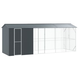 Aviario para Aves con Extensión Antracita 210x640x247 cm Acero von , Füße und Vogelkäfige - Ref: Foro24-3325154, Preis: 1,00 ...