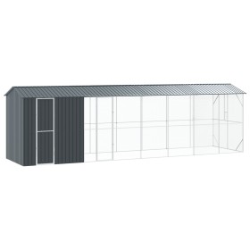 Aviario para Aves con Extensión Antracita 210x838x247 cm Acero von , Füße und Vogelkäfige - Ref: Foro24-3325155, Preis: 1,00 ...