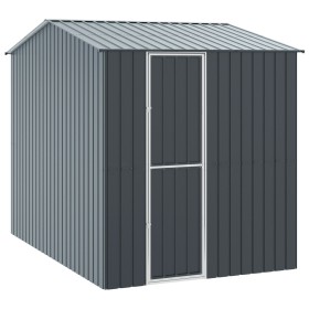 Aviario para pájaros Antracita 310x215x247 cm Acero von , Füße und Vogelkäfige - Ref: Foro24-3325159, Preis: 811,18 €, Rabatt: %