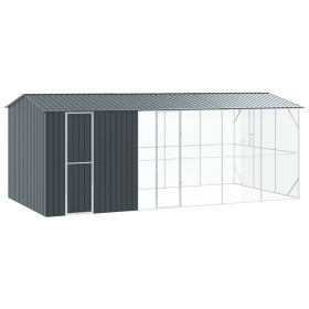 Aviario para Aves con Extensión Antracita 310x640x247 cm Acero von , Füße und Vogelkäfige - Ref: Foro24-3325163, Preis: 1,00 ...