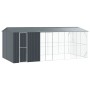 Aviario para Aves con Extensión Antracita 310x640x247 cm Acero von , Füße und Vogelkäfige - Ref: Foro24-3325163, Preis: 1,00 ...