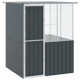 Jaula para Pájaros Antracita 215x78x200 cm Acero Galvanizado von , Füße und Vogelkäfige - Ref: Foro24-3325168, Preis: 418,73 ...