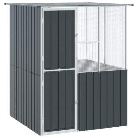 Jaula para Pájaros Antracita 215x78x200 cm Acero Galvanizado von , Füße und Vogelkäfige - Ref: Foro24-3325168, Preis: 418,73 ...