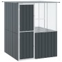 Jaula para Pájaros Antracita 215x78x200 cm Acero Galvanizado von , Füße und Vogelkäfige - Ref: Foro24-3325168, Preis: 418,73 ...