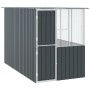 Jaula para Pájaros Anthracita 215x78x200 cm Acero Galvanizado de , Pies y jaulas para pájaros - Ref: Foro24-3325169, Precio: ...