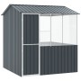 Jaula para pájaros Antracita 215x78x200 cm de acero galvanizado von , Füße und Vogelkäfige - Ref: Foro24-3325170, Preis: 516,...
