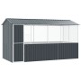 jaula para pájaros antracita 215x78x200 cm acero galvanizado von , Füße und Vogelkäfige - Ref: Foro24-3325171, Preis: 825,21 ...