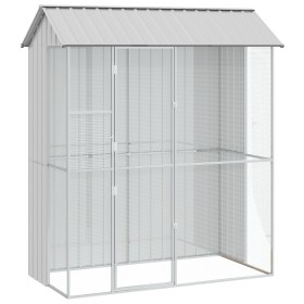 Comprar Aviario para Aves Gris 215x110x247 cm