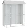 Aviario para Aves  Gris 215x110x247 cm Acero | Foro24.es | Tu tienda online para hogar, jardín y más Foro24.es