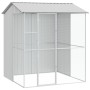 VidaXL Aviario para Aves Gris 215x210x247 cm Acero | Foro24.es | Tu tienda online para hogar, jardín y más Foro24.es