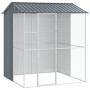 Aviario para Aves  Antracita 215x210x247 cm Acero | Foro24.es | Tu tienda online para hogar, jardín y más Foro24.es