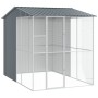 Aviario para Pájaros Antracita 215x310x247 cm Acero von , Füße und Vogelkäfige - Ref: Foro24-3325176, Preis: 623,37 €, Rabatt...