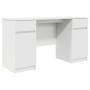 Escritorio Blanco 140x49x76 cm Madera elaborada de , Escritorios - Ref: Foro24-3328507, Precio: 150,80 €, Descuento: %