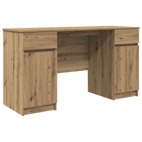 Escritorio Artesano de Roble 140x49x76 cm de Madera Elaborada von , Schreibtische - Ref: Foro24-3328515, Preis: 141,88 €, Rab...