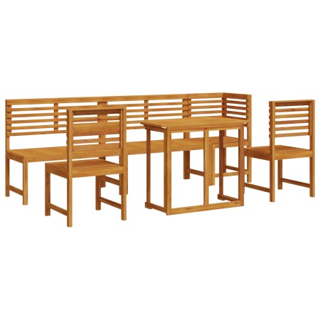 Juego de comedor de jardín de 6 piezas de madera de acacia von , Gartentische - Ref: Foro24-3328697, Preis: 491,77 €, Rabatt: %
