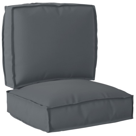 Juego de 2 Cojines para Palets Antracita de Tela Oxford von , Kissen für Stühle und Sofas - Ref: Foro24-3329039, Preis: 41,95...