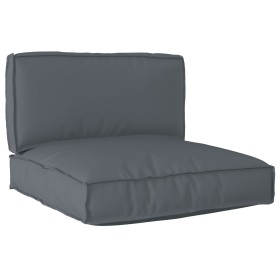 Juego de 2 Cojines para Palet Antracita Tejido Oxford von , Kissen für Stühle und Sofas - Ref: Foro24-3329069, Preis: 70,25 €...