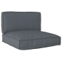 Juego de 2 Cojines para Palet Antracita Tejido Oxford von , Kissen für Stühle und Sofas - Ref: Foro24-3329069, Preis: 70,25 €...