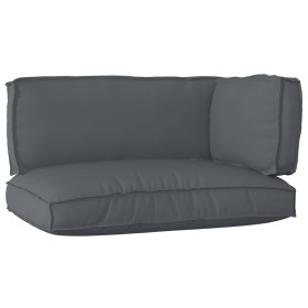 Cojines para pallets 3 piezas Antracita Tela Oxford von , Kissen für Stühle und Sofas - Ref: Foro24-3329089, Preis: 99,61 €, ...