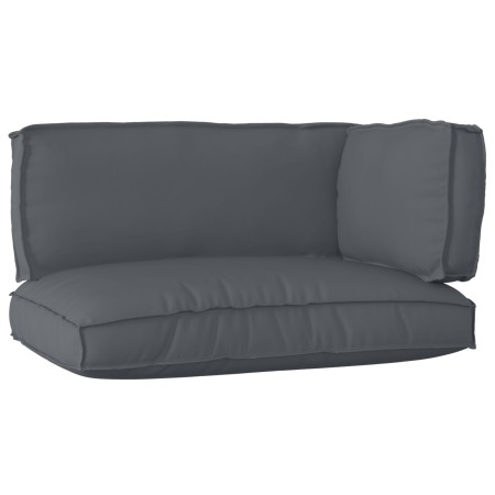 Cojines para pallets 3 piezas Antracita Tela Oxford von , Kissen für Stühle und Sofas - Ref: Foro24-3329089, Preis: 92,18 €, ...